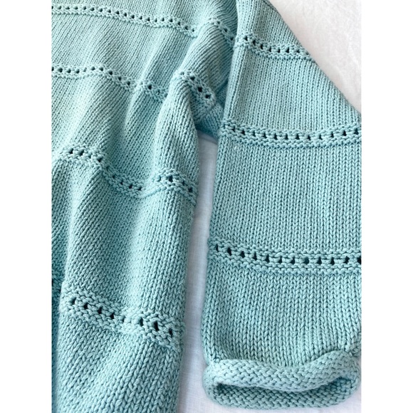 Vintage New York Style Knit Oversized Sweater - Picture 5 of 14
